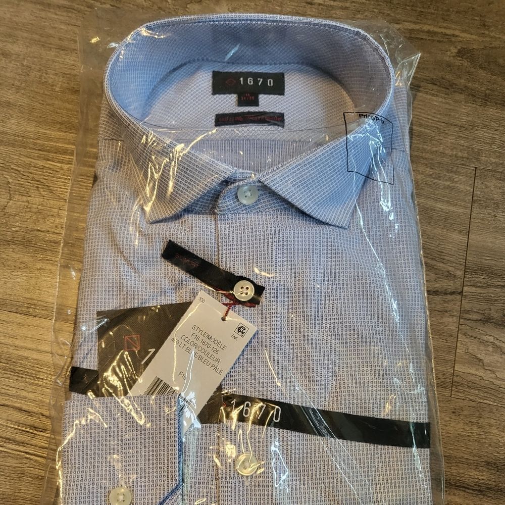 1670  Dress Shirt-IRIS- 16 34/35